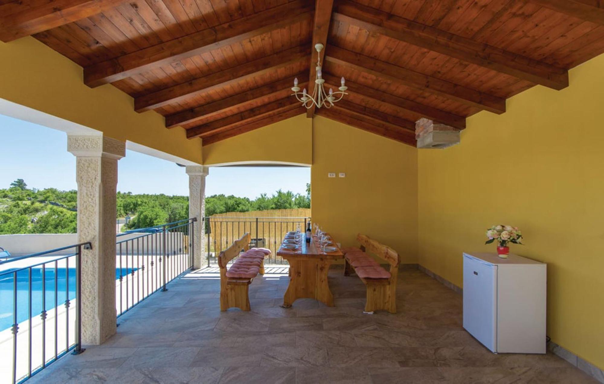 Villa Santa Lucia Koromačno Exterior foto