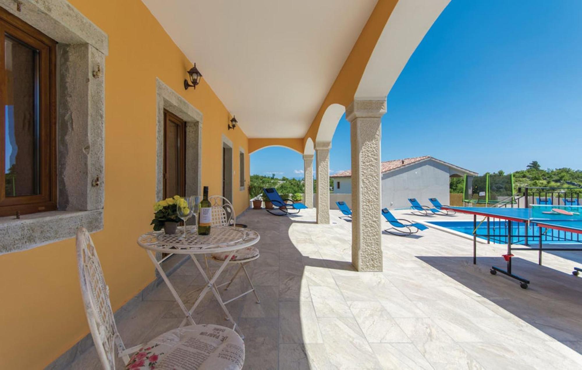 Villa Santa Lucia Koromačno Exterior foto