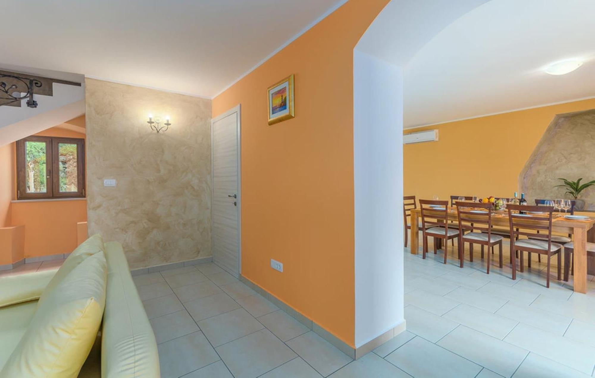 Villa Santa Lucia Koromačno Exterior foto