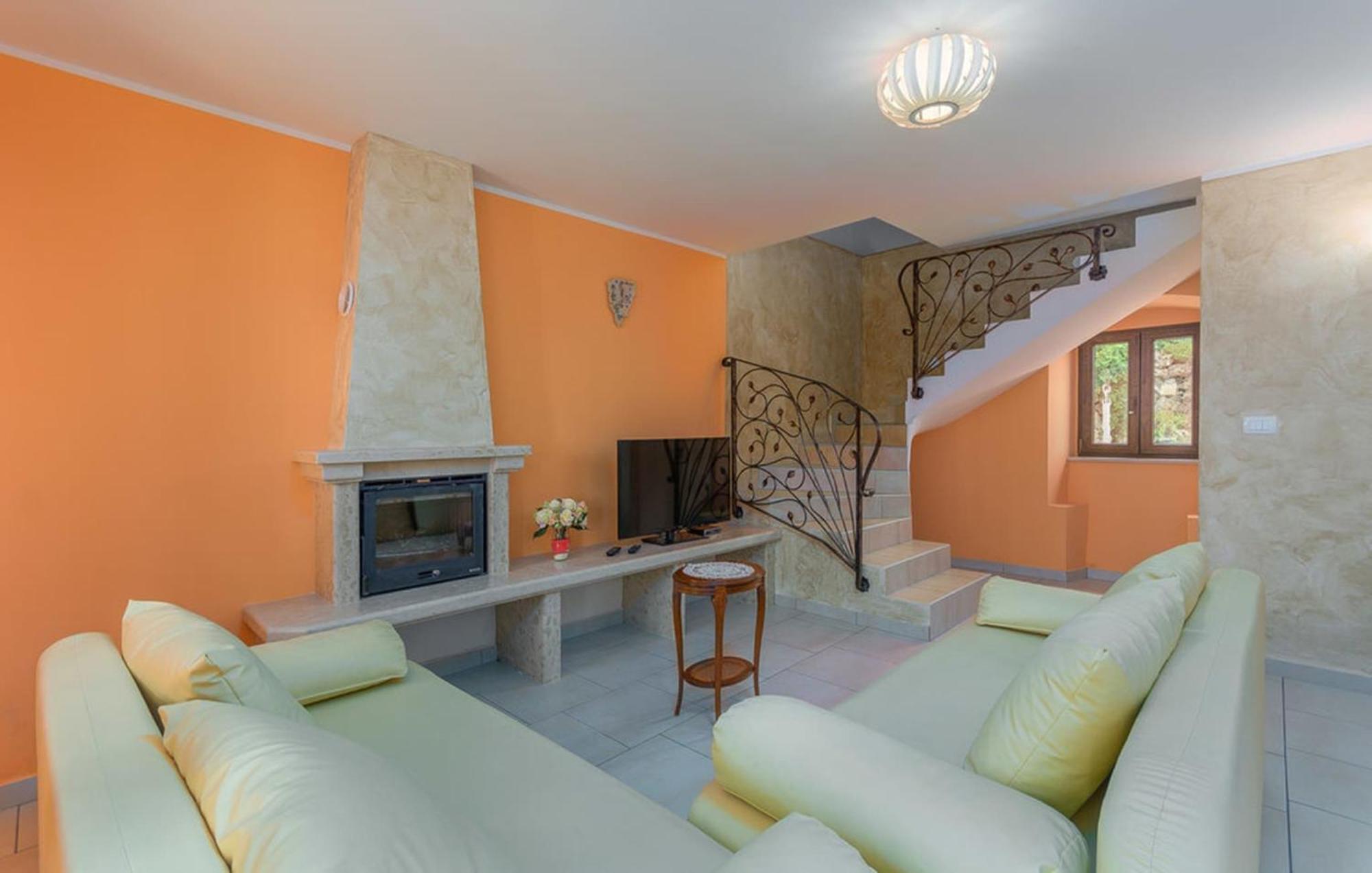 Villa Santa Lucia Koromačno Exterior foto