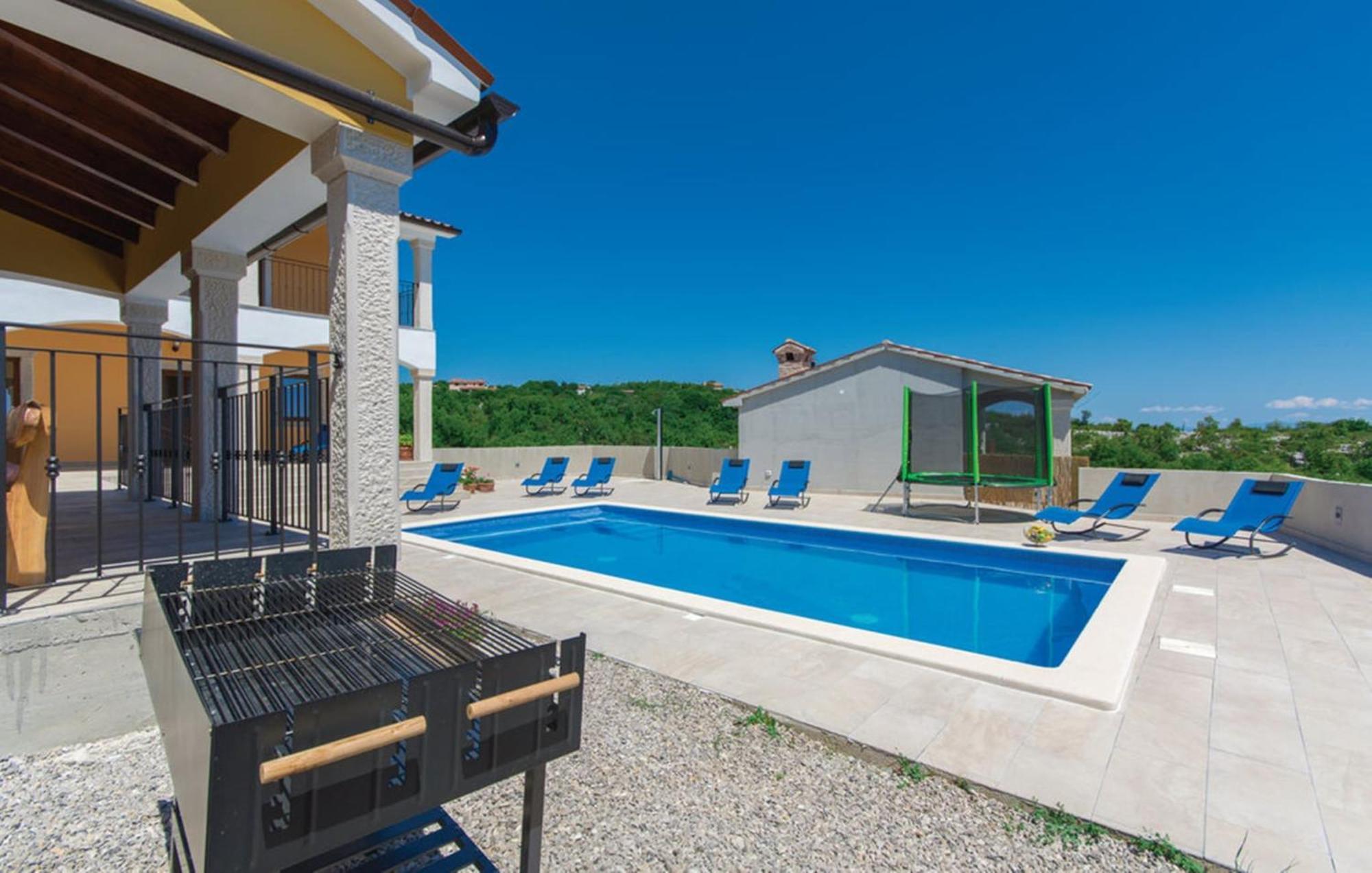 Villa Santa Lucia Koromačno Exterior foto