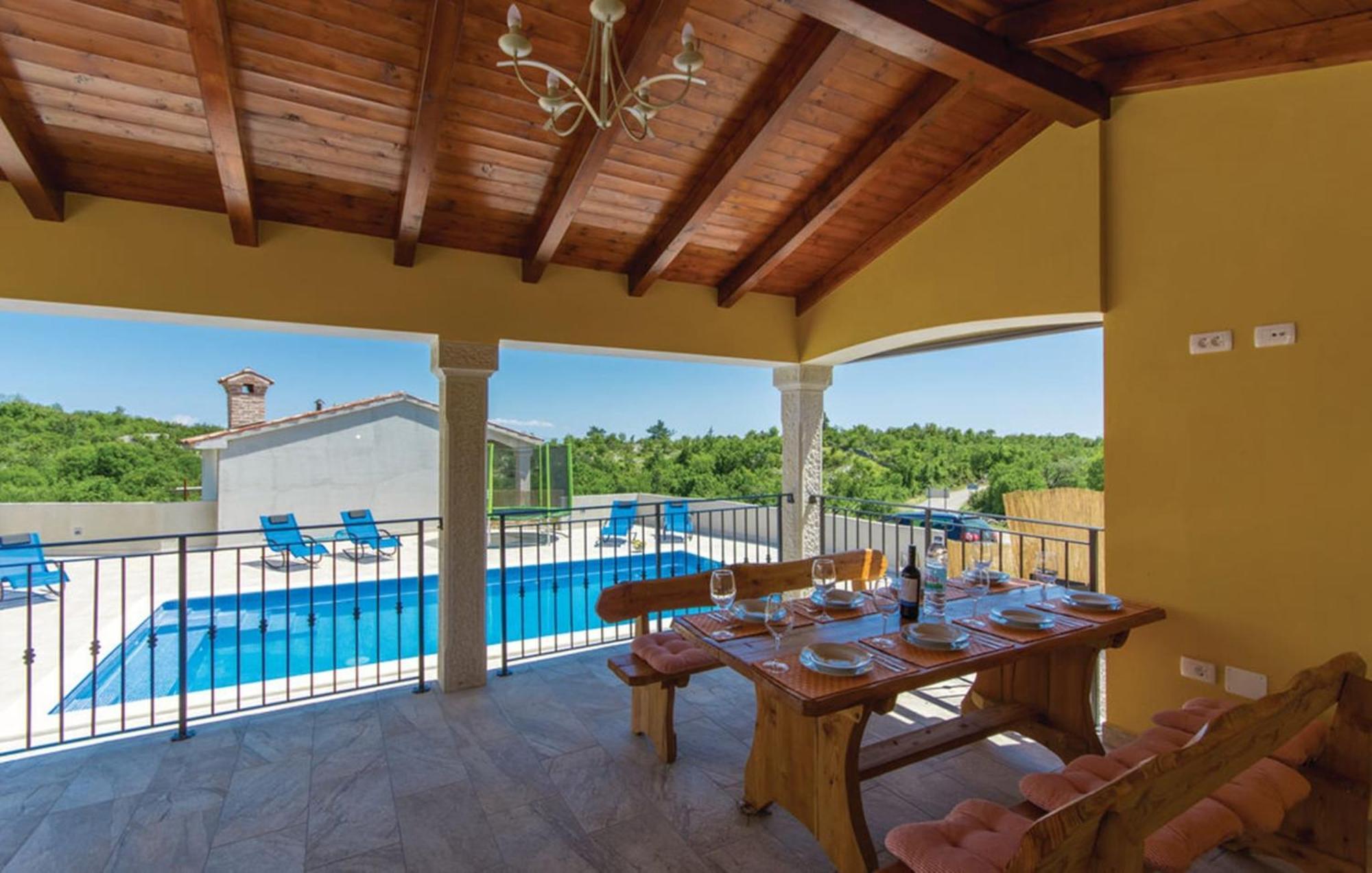 Villa Santa Lucia Koromačno Exterior foto